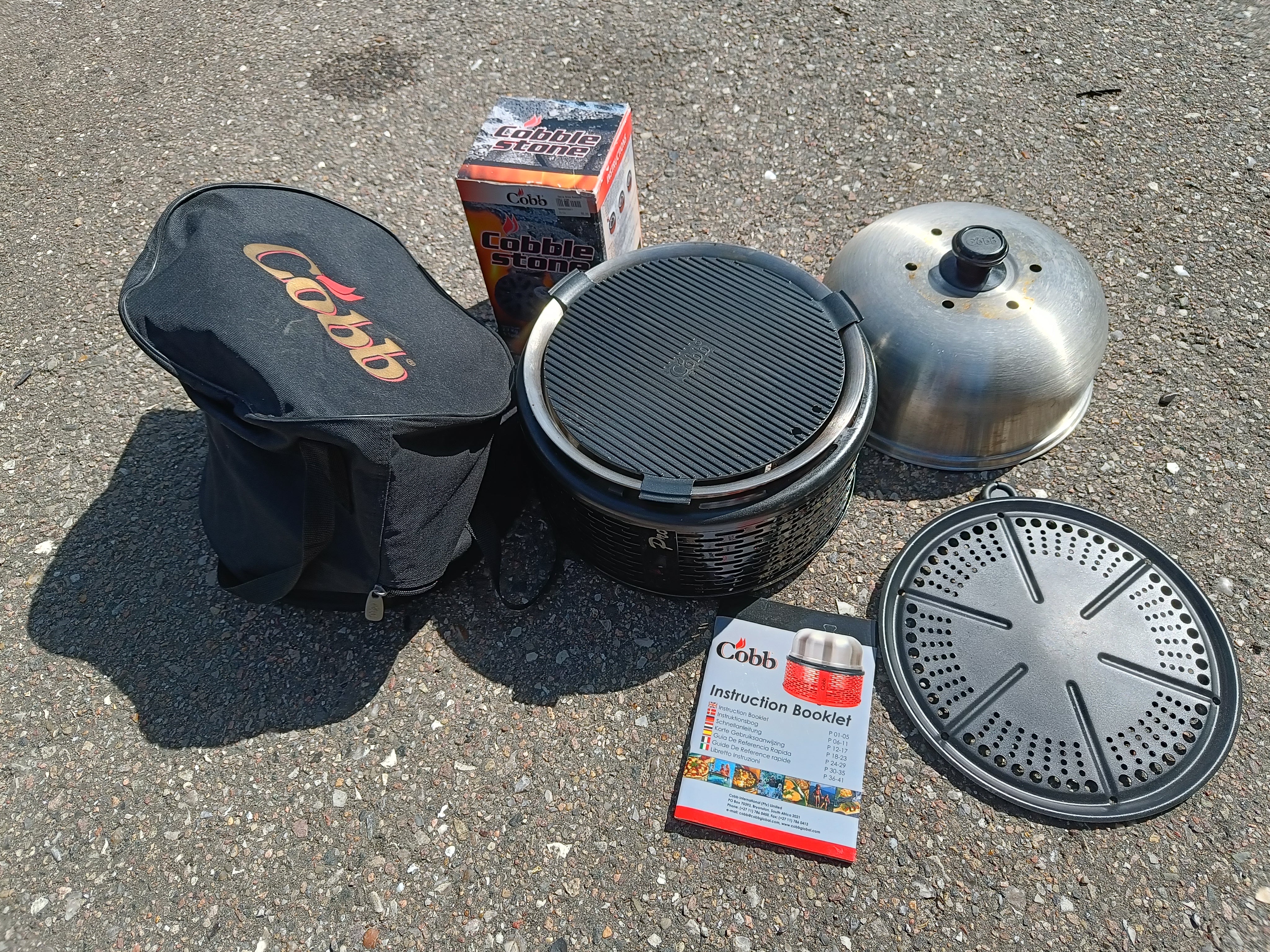 Transportabel Cobb kul gril